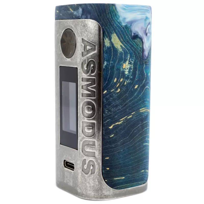 asMODus Lustro Kodama Box Mod 200W - Purple Gold - Image 3
