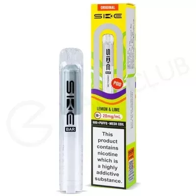 Lemon & Lime SKE Bar Prefilled Pod