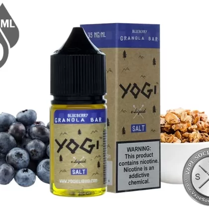 Blueberry Granola Bar by YOGI Salt 30ml - Vape Product, Vape Product (17660A)