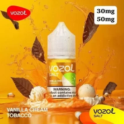 VOZOL Saltnic E-Juice – 30MG & 50MG (30ML) - FLAVOR#MEXICAN MANGO ICED>WATERMELON BUBBL GUM>PURPLE CANDY>VANILA CREAM TOBACCO>KIWI PASSION FRUIT GUAVA>GRAPE ICED>WATERMELON ICED>MIXED BERRIE (E0328C)