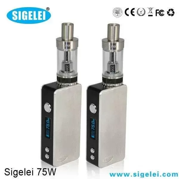 Sigelei 75W TC Box Mod