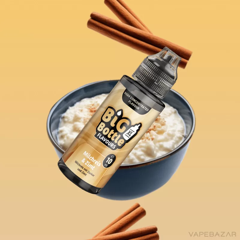 Big Bottle – Milchreis & Zimt