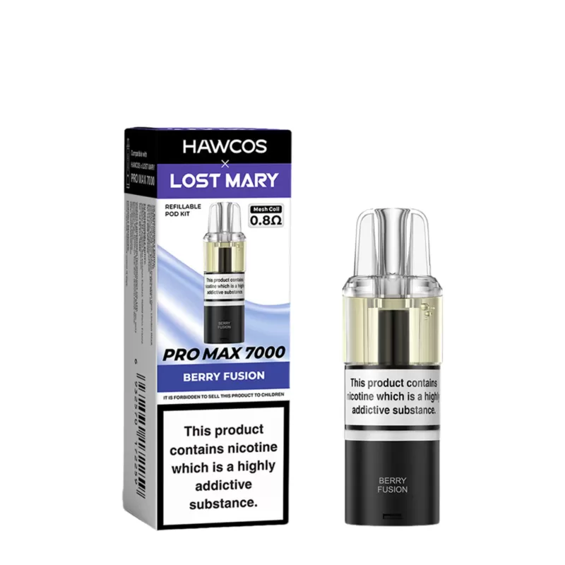 Hawcos X Lost Mary 7000 Prefilled Pods - LEMON & LIME - Image 2