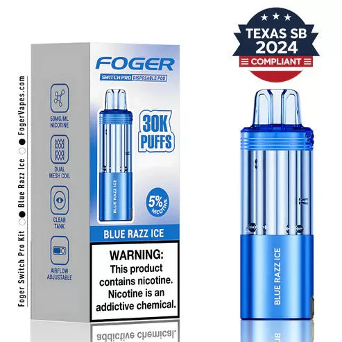 Foger Switch Pro 30K POD TEXAS COMPLIANT AVAILABLE - Image 3