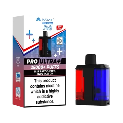 Blue Razz Cherry / Blue Razz GB Hayati Pro Ultra Plus Refill Pack - Vapeshop Co