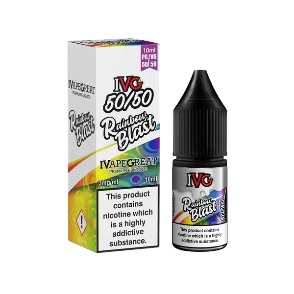 Rainbow Blast IVG 50/50 e Liquid 10ml – TPD - Vapestorm Co