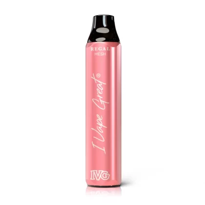 Ivg 6000 Puff Regal Mesh Disposable — Creamy Strawberry Vanilla Ice