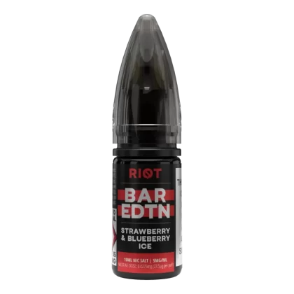 Strawberry Blueberry Ice Nic Salt By Riot Squad BAR EDTN - Vape Product, Vape Product