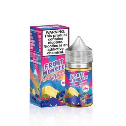 Fruit Monster Salt E-Liquid – Blueberry Raspberry Lemon – 30ml