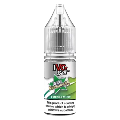 IVG Bar Favourites Fresh Mint Nic Salt Vape Juice