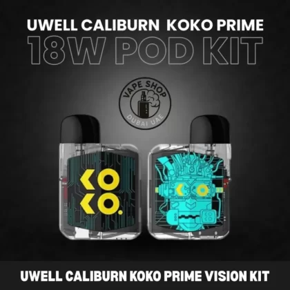 Uwell Caliburn Koko Prime Vision Kit in UAE - Vapeshopdubaiuae