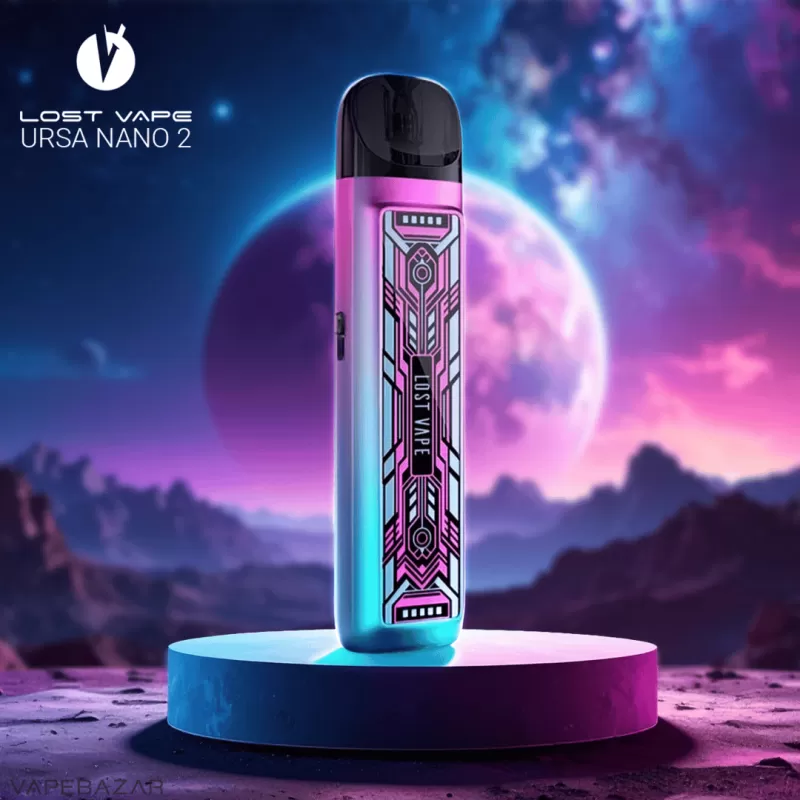Lost Vape – Ursa Nano 2 – Pod Kit – Dynamic Space