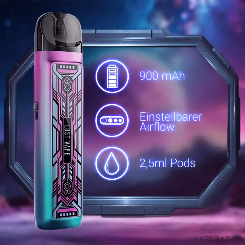 Lost Vape – Ursa Nano 2 – Pod Kit – Dynamic Space - Image 2
