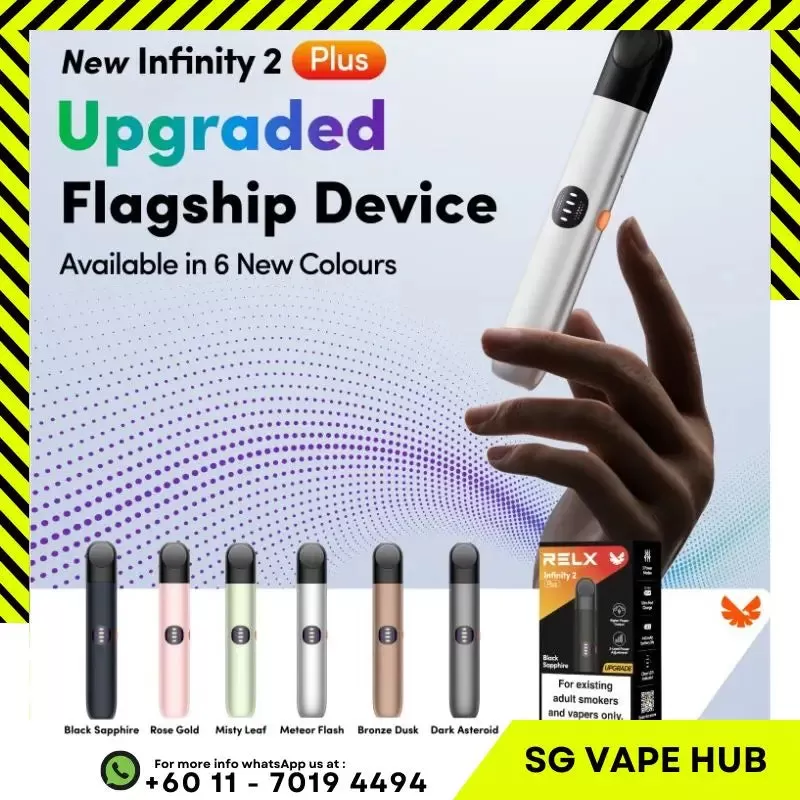 RELX Infinity 2 Plus - Sgvapeshubsafety - Image 2
