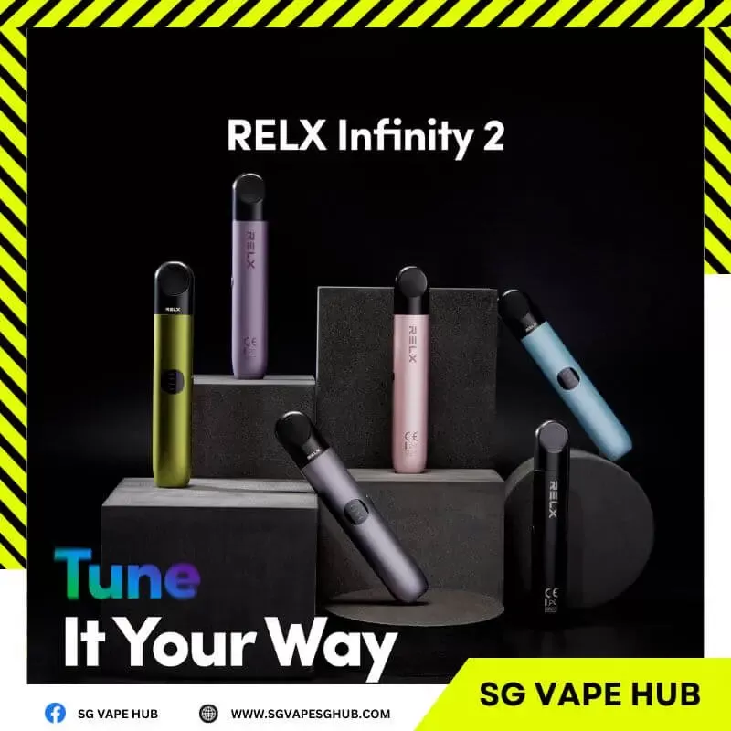 RELX Infinity 2 Plus - Sgvapeshubsafety - Image 3