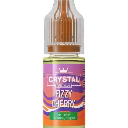 SKE Crystal Fizzy Cherry Nic Salt Vape Juice - Strength