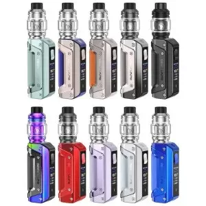 [Ships from Bonded Warehouse]Geekvape Aegis Solo 3 (S100) 18650 Mod Kit with Z Subohm 2021 Tank 5.5ml