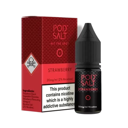 Strawberry Nic Salt By Pod Salt - 20mg