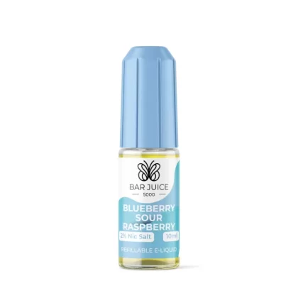 Blueberry Sour Raspberry Nic Salt By Bar Juice - 10mg