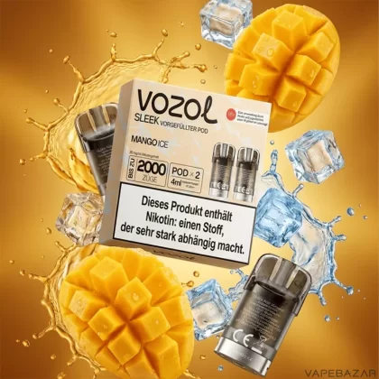 Vozol Sleek Pods – Mango Ice