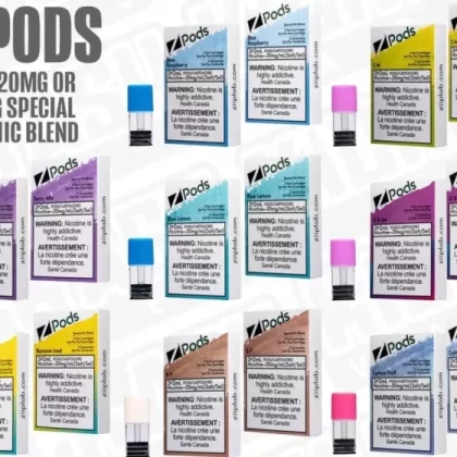 Z pods STLTH Compatible – Strawberry Honeydew Menthol Ice
