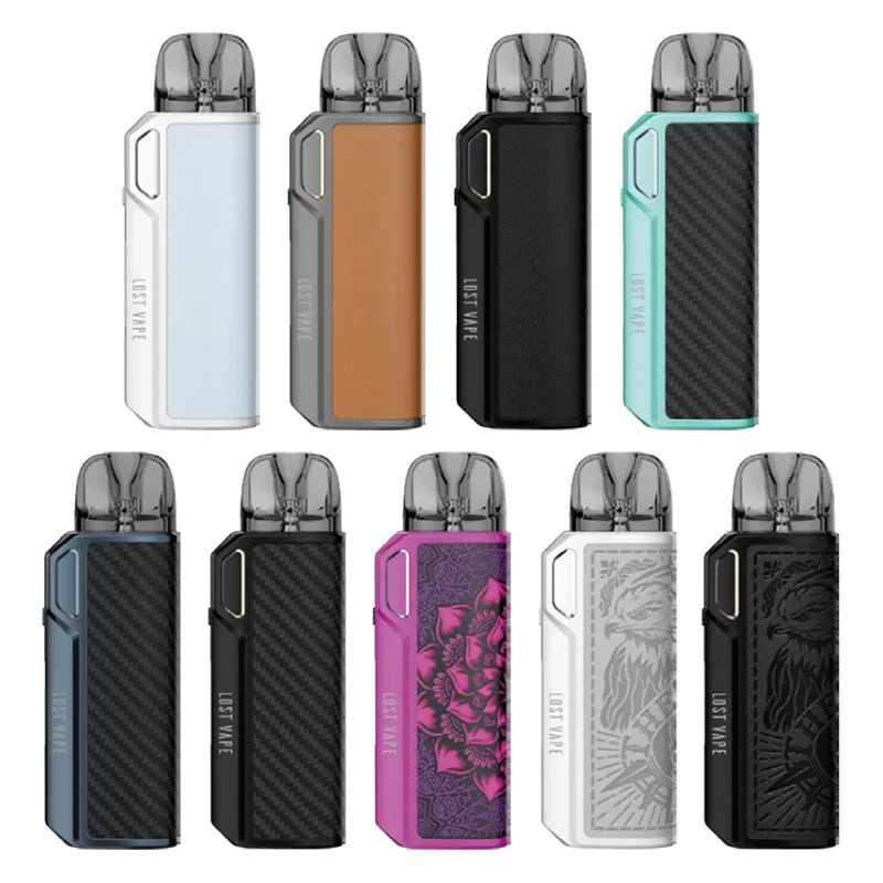 Lost Vape Thelema Elite 40 Pod Kit 1400mAh - Eagle Black