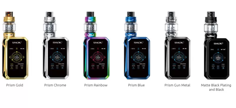 SMOK G-Priv 2 230W Kit Luxe Edition With TFV12 Prince Tank 8ML - Image 2