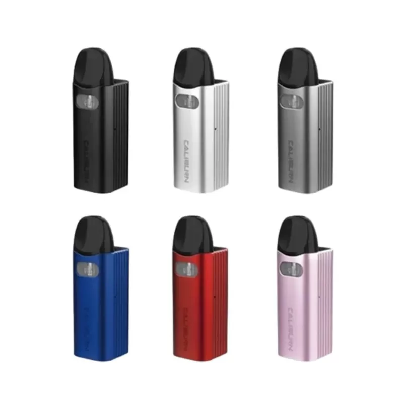 Uwell Caliburn AZ3 Pod Kit - Pink - Vapeciga - Image 3