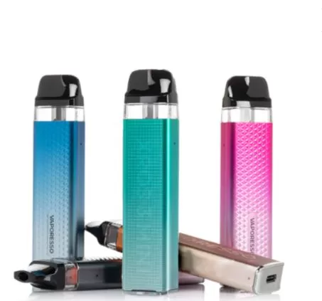 VAPORESSO XROS 3 MINI 1000mAh POD SYSTEM - Space Gray - Image 2