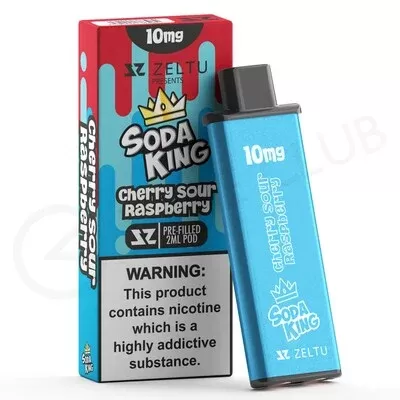 Cherry Sour Raspberry Zeltu X3 Prefilled Pod