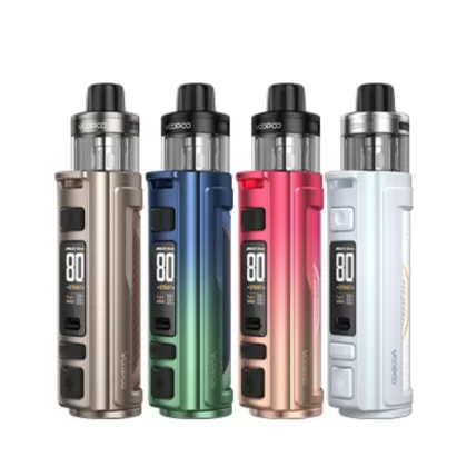 Voopoo Argus Pro 2 Pod Vape Kit - Pod Mod; Cocoa Brown, Lake Blue