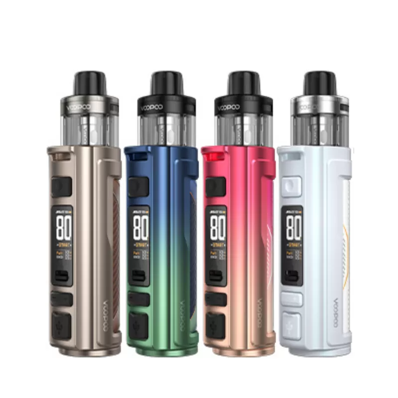 Voopoo Argus Pro 2 Pod Vape Kit - Pod Mod; Cocoa Brown, Lake Blue
