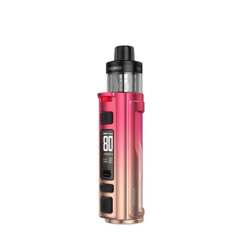 Voopoo Argus Pro 2 Pod Vape Kit - Pod Mod; Cocoa Brown, Lake Blue - Image 2