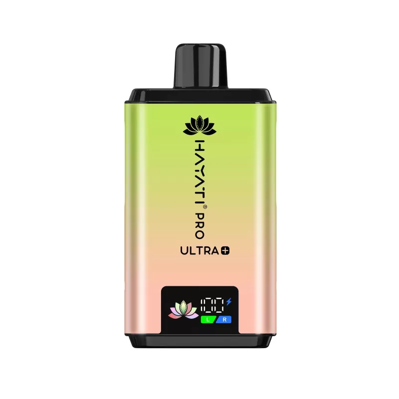 Kiwi Banana / Straw Banana Hayati Pro Ultra Plus 25k Prefilled Pod Kits