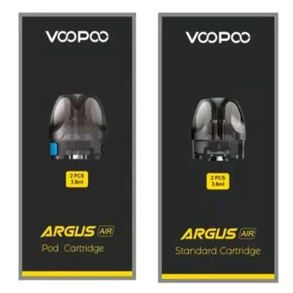 VOOPOO ARGUS AIR Replacement Pods - Eliquidsupply
