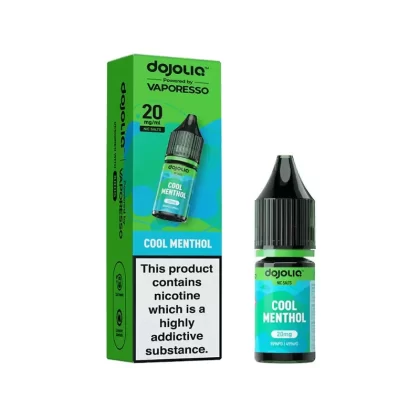 Vaporesso DojoLiq Cool Menthol Nic Salt - 10 Pack - 10mg