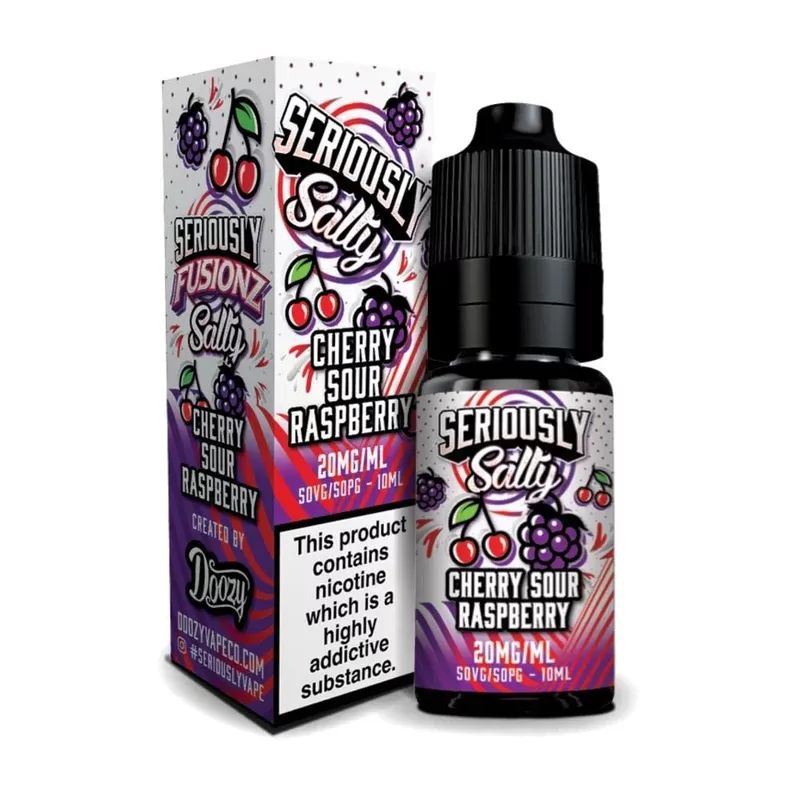 Seriously Salty Cherry Sour Raspberry