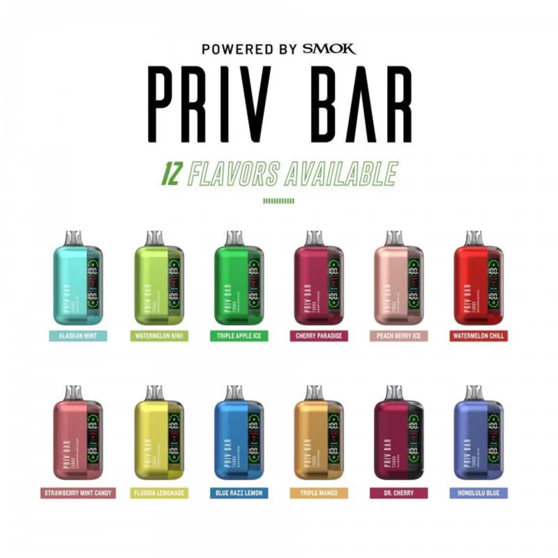 PRIV Bar Turbo 15000 - Gold Tobacco (BLK Series) - Image 3