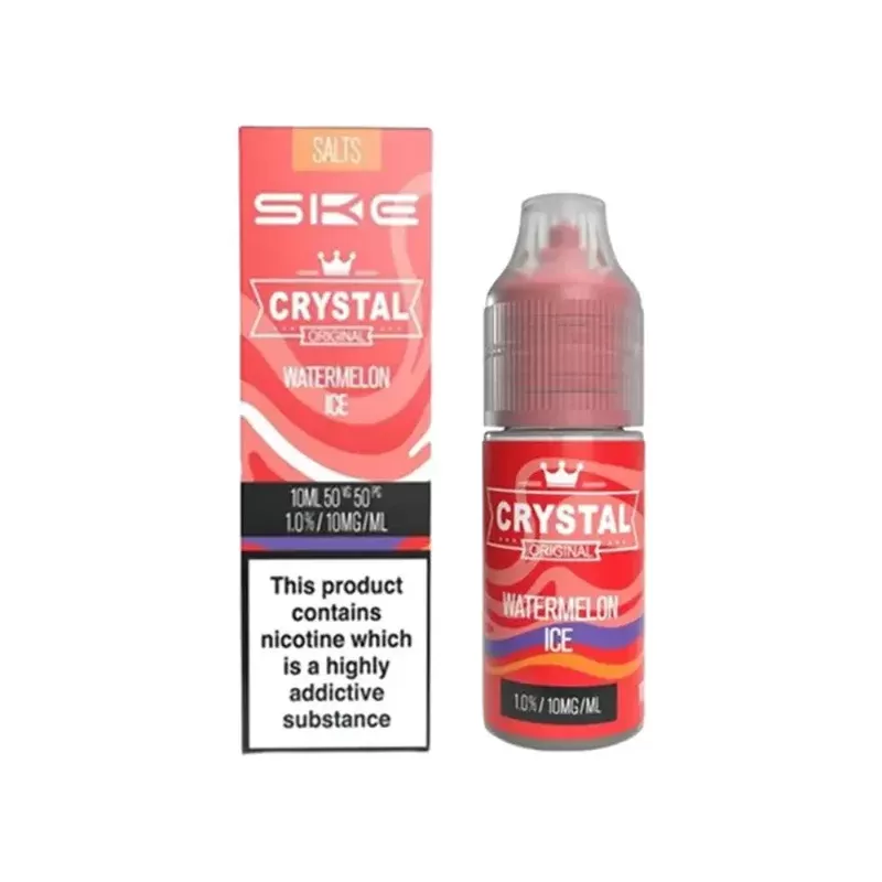 Watermelon Ice SKE Crystal Nic Salt E Liquid 10ml – 10mg/20mg