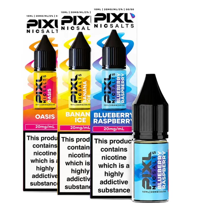 PIXL Salt 10ml 20mg - Dark Cherry Ice
