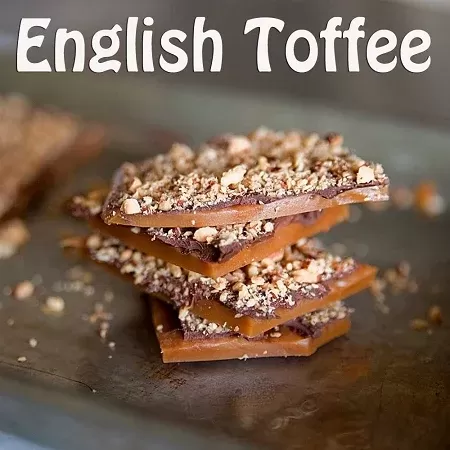 English Toffee Premium E-Liquid