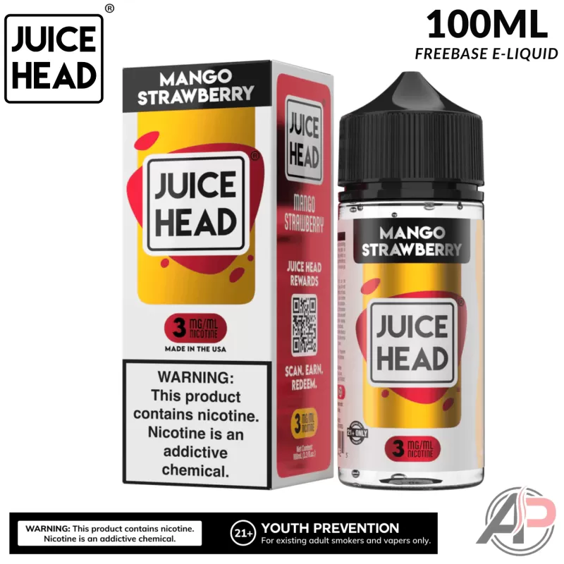 Juice Head Mango Strawberry E-Liquid 100mL