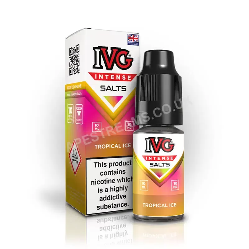 IVG Intense Tropical Ice Nic Salt E-Liquid - Vapestreams Co