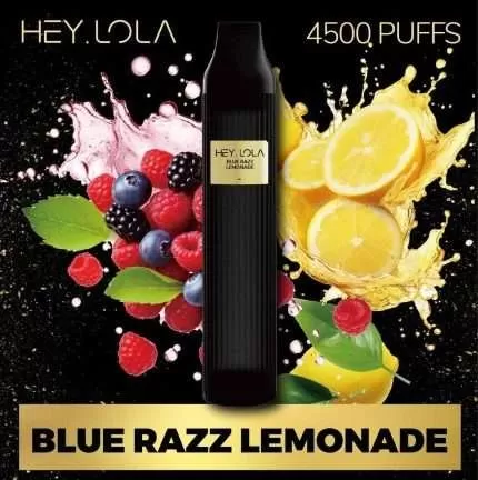 HEY LOLA 4500 Puffs Rechargeable Disposable Vape in UAE - Vapesmokezone - Image 2