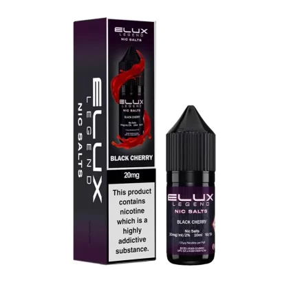Elux Legend Black Cherry Nic Salt - 10mg