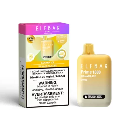 ELFBAR PRIME 1800 - Strawberry Ice / 20MG