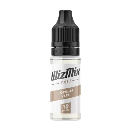 WizMix Salt Popular Vape - 10ml - 10mg - Vape Product (55B479)