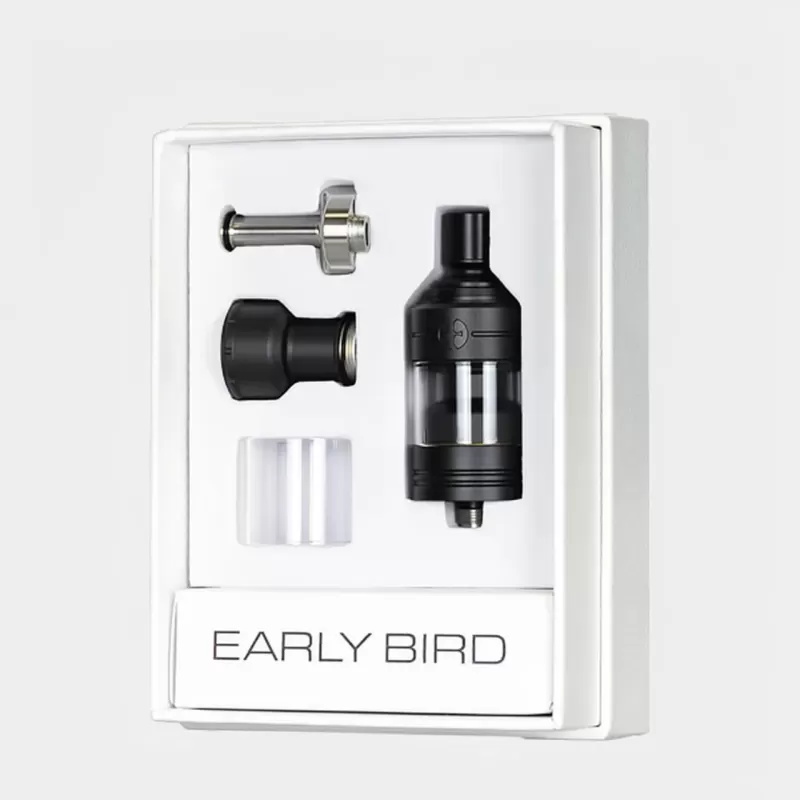 Early Bird Sparrows RS RTA 22mm MTL RTA with 8 Airflow Pins - Image 3
