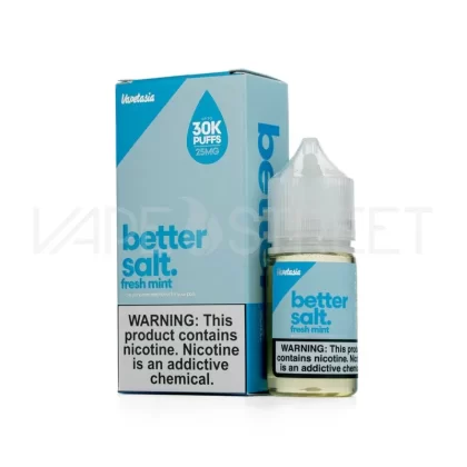 Vapetasia Better Salt Fresh Mint (30ml)