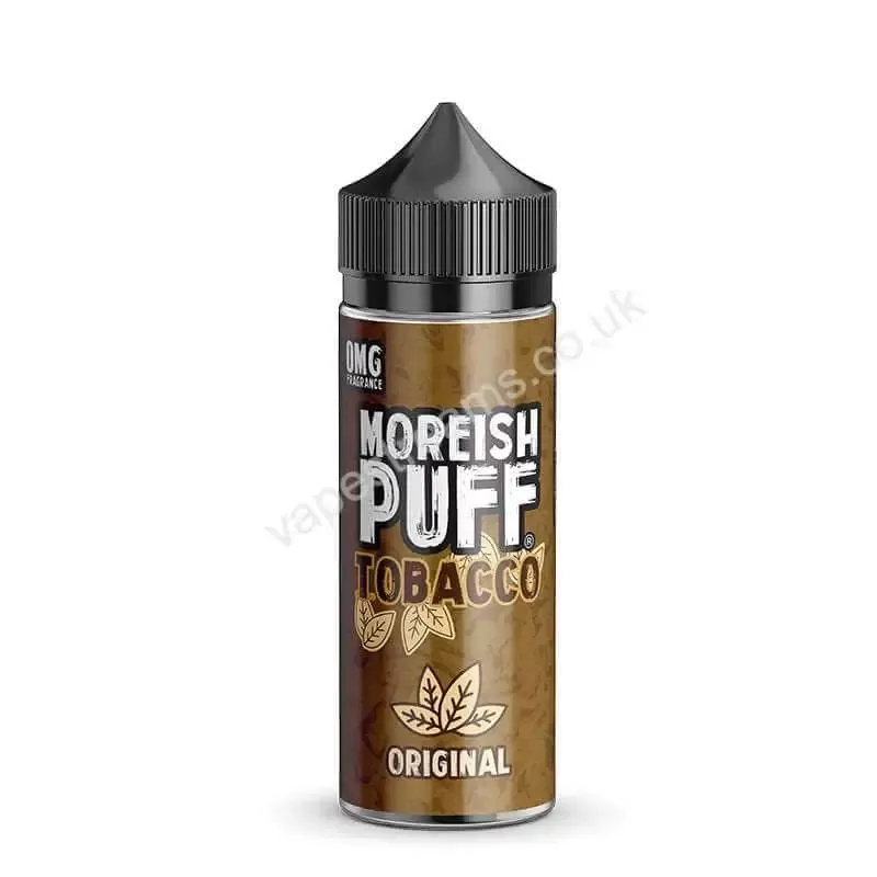 Original by Moreish Puff Tobacco Short Fill - Vapestreams Co